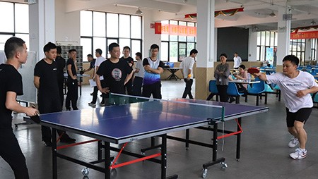 乒出干勁，博出精彩｜西迪職工乒乓球比賽完美落幕！