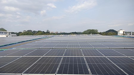 節(jié)能減碳！西迪光伏發(fā)電項(xiàng)目落成 點(diǎn)亮綠色低碳之路